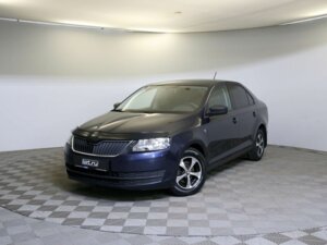 Skoda Rapid 2017 1.6 MT (90 л.с.) Active c пробегом - фото 1