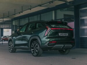 Новый Geely Atlas 2025 2.0 AT (200 л.с.) 4WD Flagship  - фото 5