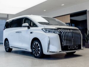Новый Wey 80 2024 37.96 kWh 1.5hyb AT (487 л.с.) 4WD Premium  - фото 3