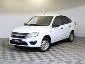 Lada (ВАЗ) Granta 2017 1.6 MT (87 л.с.) Comfort 21911-51-005 c пробегом - фото 1