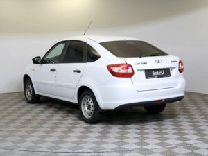 Lada (ВАЗ) Granta 2017 1.6 MT (87 л.с.) Comfort 21911-51-005 c пробегом - фото 7