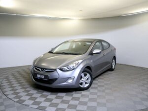 Hyundai Elantra 2012 1.6 MT (132 л.с.) Comfort c пробегом - фото 1