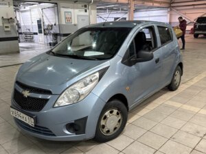 Chevrolet Spark 2012 1.0 AT (67 л.с.) LS c пробегом - фото 1