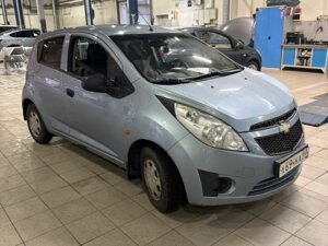 Chevrolet Spark 2012 1.0 AT (67 л.с.) LS c пробегом - фото 2