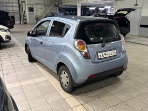 Chevrolet Spark 2012 1.0 AT (67 л.с.) LS c пробегом - фото 3