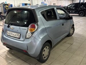 Chevrolet Spark 2012 1.0 AT (67 л.с.) LS c пробегом - фото 4