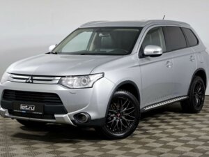 Mitsubishi Outlander 2014 2.4 CVT (167 л.с.) 4WD Ultimate c пробегом - фото 1