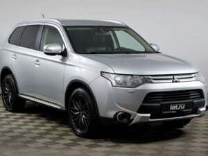 Mitsubishi Outlander 2014 2.4 CVT (167 л.с.) 4WD Ultimate c пробегом - фото 3