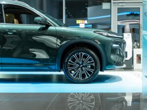 Новый Geely EX5 EM-i 2025 1.5hyb AT (218 л.с.) Max  - фото 5