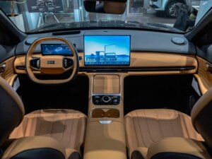 Новый Geely EX5 EM-i 2025 1.5hyb AT (218 л.с.) Max  - фото 8