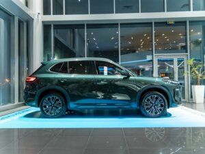 Новый Geely EX5 EM-i 2025 1.5hyb AT (218 л.с.) Max  - фото 3