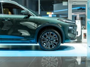 Новый Geely EX5 EM-i 2025 1.5hyb AT (218 л.с.) Max  - фото 5