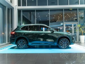 Новый Geely EX5 EM-i 2025 1.5hyb AT (218 л.с.) Max  - фото 3