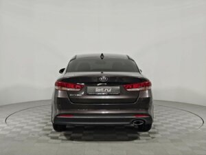 Kia Optima 2017 2.0 AT (150 л.с.) Comfort c пробегом - фото 4