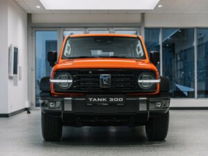 Новый Tank 300 2025 2.0 AT (220 л.с.) 4WD Adventure  - фото 2