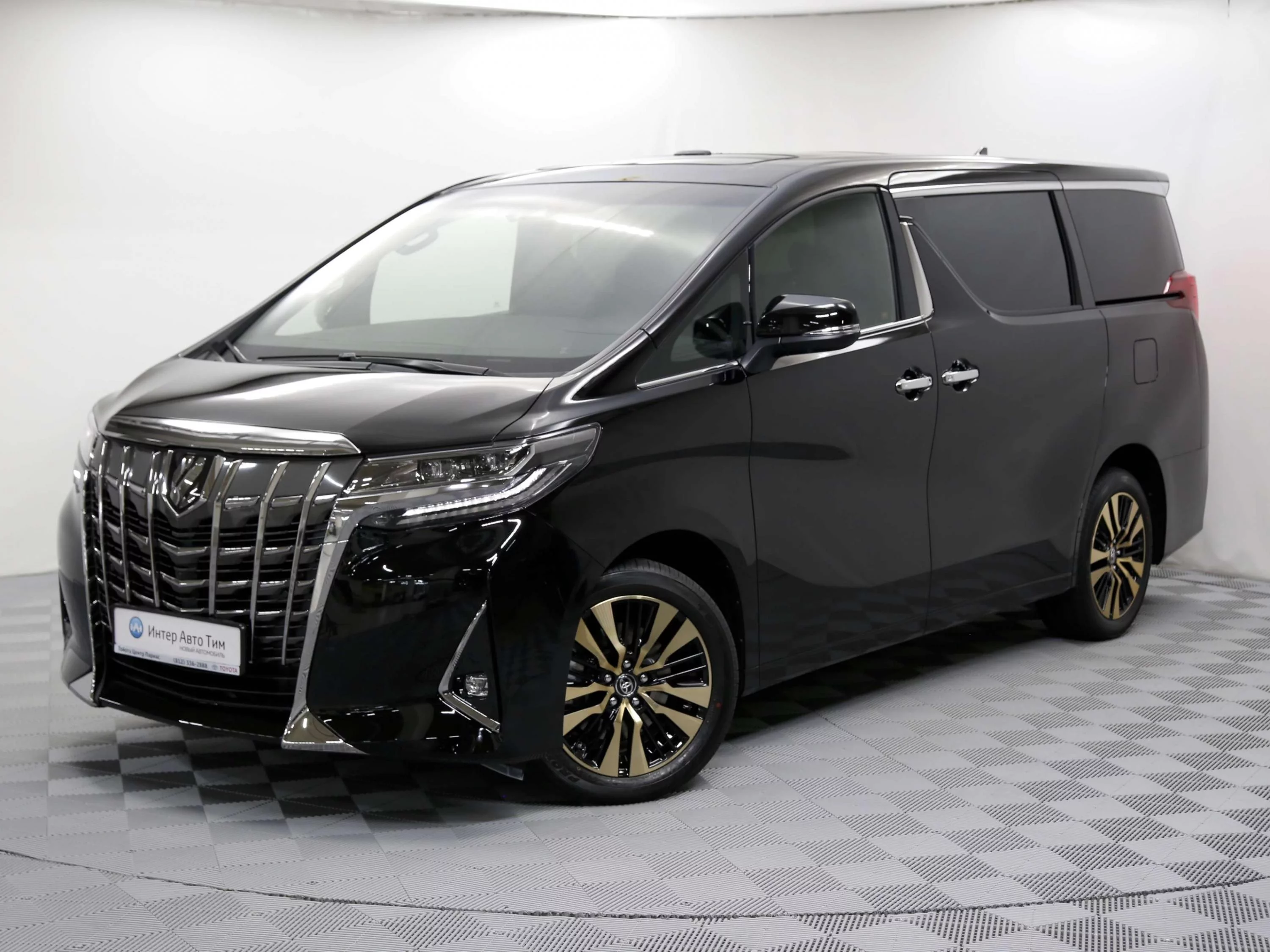 Toyota Alphard 3.5 AT (300 л.с.), III поколение Рестайлинг, Черный  (продано) – заказ №110999