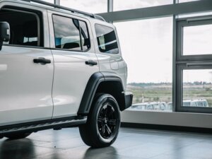 Новый Tank 300 2025 2.0 AT (220 л.с.) 4WD City Premium  - фото 5