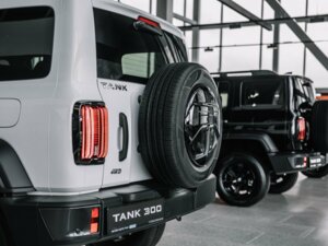 Новый Tank 300 2025 2.0 AT (220 л.с.) 4WD City Premium  - фото 7