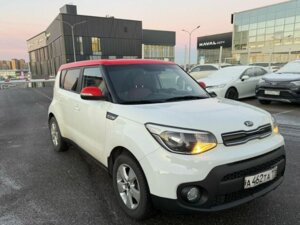 Kia Soul 2017 1.6 AT (124 л.с.) Classic RED Line c пробегом - фото 2