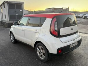 Kia Soul 2017 1.6 AT (124 л.с.) Classic RED Line c пробегом - фото 3