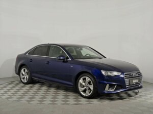 Audi A4 2019 2.0 AMT (249 л.с.) 4WD Sport c пробегом - фото 7