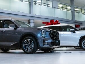 Новый GAC GS8 2025 2.0 AT (231 л.с.) 4WD GL (5 мест)  - фото 3