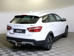 Lada (ВАЗ) Vesta 2018 SW Cross 1.8 MT (122 л.с.) Luxe Prestige (2017-2019) c пробегом - фото 5