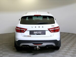 Lada (ВАЗ) Vesta 2018 SW Cross 1.8 MT (122 л.с.) Luxe Prestige (2017-2019) c пробегом - фото 6