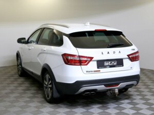 Lada (ВАЗ) Vesta 2018 SW Cross 1.8 MT (122 л.с.) Luxe Prestige (2017-2019) c пробегом - фото 7
