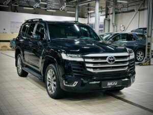 Toyota Land Cruiser 2021 3.4d AT (299 л.с.) 4WD 70th Anniversary c пробегом - фото 2