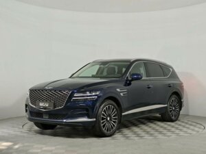 Genesis GV80 2021 3.0d AT (249 л.с.) 4WD Premium c пробегом - фото 3