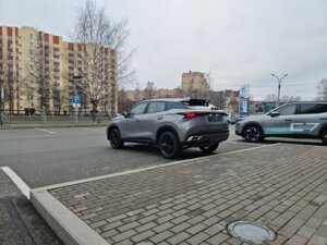 Новый Omoda C5, I Рестайлинг 2024 1.6 AMT (150 л.с.) 4WD Drive  - фото 6