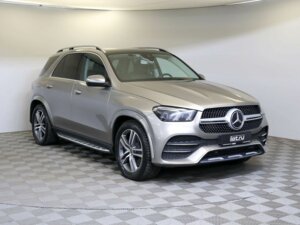 Mercedes-Benz GLE 2019 450 3.0 AT (367 л.с.) 4WD 450 4MATIC Sport Plus c пробегом - фото 3