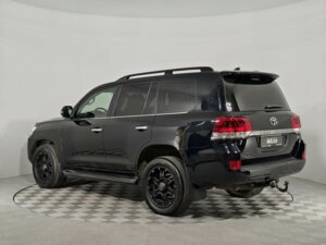 Toyota Land Cruiser 2018 4.5d AT (249 л.с.) 4WD Престиж c пробегом - фото 3