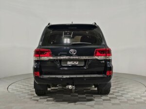 Toyota Land Cruiser 2018 4.5d AT (249 л.с.) 4WD Престиж c пробегом - фото 4