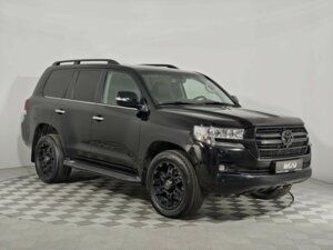 Toyota Land Cruiser 2018 4.5d AT (249 л.с.) 4WD Престиж c пробегом - фото 7