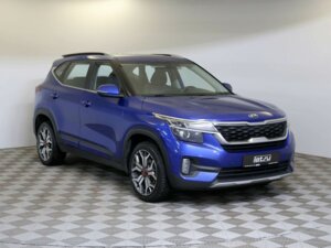 Kia Seltos 2020 1.6 AT (123 л.с.) Style c пробегом - фото 3