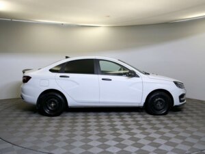 Lada (ВАЗ) Vesta 2024 1.6 MT (106 л.с.) Сomfort (без ESP) c пробегом - фото 4