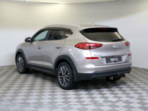Hyundai Tucson 2019 2.0 AT (150 л.с.) Lifestyle + Advanced c пробегом - фото 7
