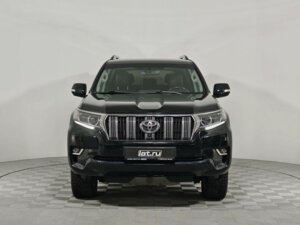 Toyota Land Cruiser Prado 2018 2.8d AT (177 л.с.) 4WD Престиж c пробегом - фото 2