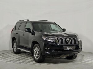 Toyota Land Cruiser Prado 2018 2.8d AT (177 л.с.) 4WD Престиж c пробегом - фото 3