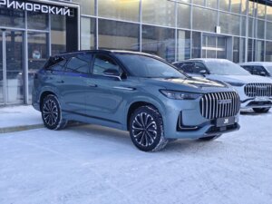 Новый Jaecoo J8 2025 2.0 AMT (249 л.с.) 4WD Supreme  - фото 3