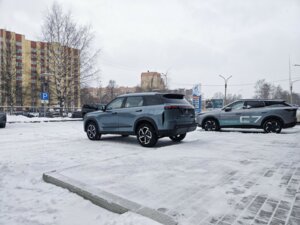 Новый Jaecoo 2025 1.6 AMT (150 л.с.) 4WD Supreme  - фото 4