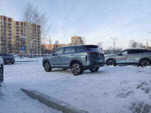Новый Jaecoo 2025 1.6 AMT (186 л.с.) 4WD Lifestyle  - фото 4