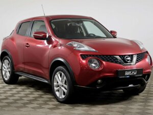 Nissan Juke 2015 1.6 CVT (117 л.с.) SE '17 c пробегом - фото 3