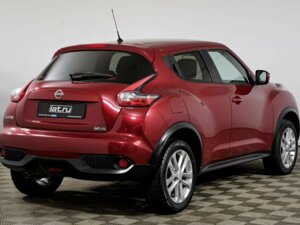 Nissan Juke 2015 1.6 CVT (117 л.с.) SE '17 c пробегом - фото 5