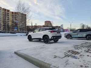 Новый Omoda C5, I Рестайлинг 2025 1.6 AMT (150 л.с.) 4WD Drive  - фото 6