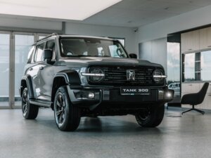 Новый Tank 300 2025 2.0 AT (220 л.с.) 4WD City Adventure  - фото 3