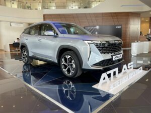 Новый Geely Atlas 2025 2.0 AT (200 л.с.) 4WD Flagship  - фото 6