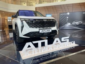 Новый Geely Atlas 2025 2.0 AT (200 л.с.) 4WD Flagship  - фото 2
